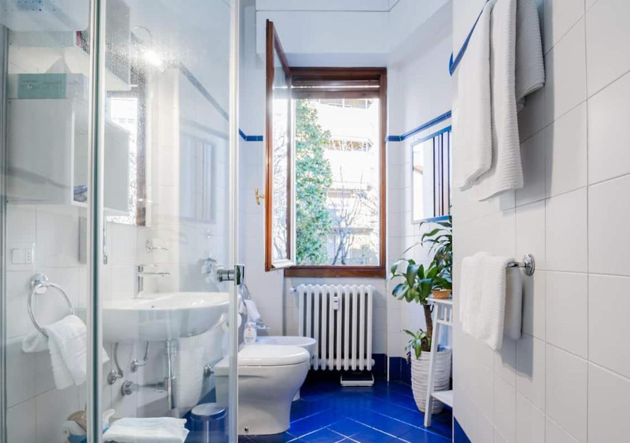 Appartamento Blu A Milano Zona Ripamonti Vicino Allo Ieo Exteriér fotografie