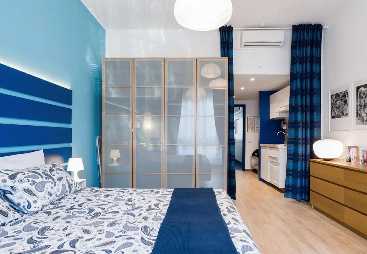 Appartamento Blu A Milano Zona Ripamonti Vicino Allo Ieo Exteriér fotografie