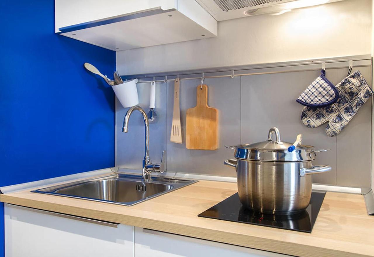 Appartamento Blu A Milano Zona Ripamonti Vicino Allo Ieo Exteriér fotografie
