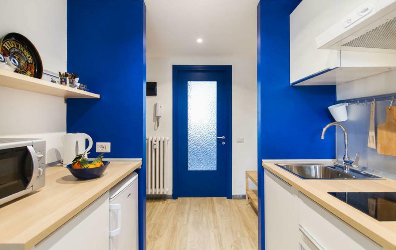 Appartamento Blu A Milano Zona Ripamonti Vicino Allo Ieo Exteriér fotografie