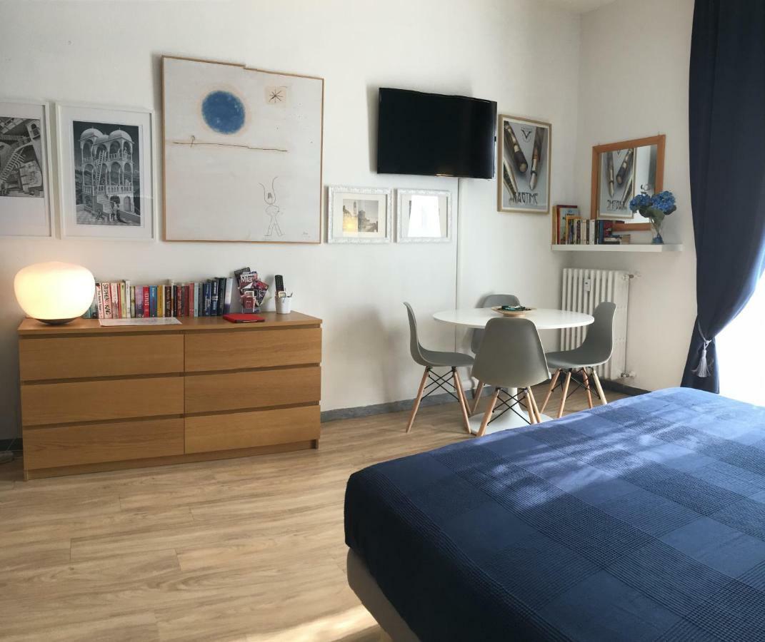 Appartamento Blu A Milano Zona Ripamonti Vicino Allo Ieo Exteriér fotografie